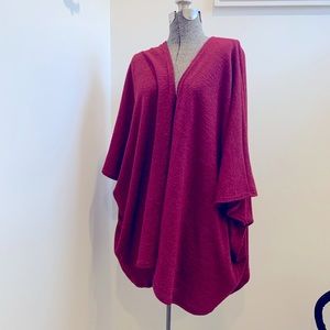 Black Bird red open front cover